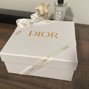 Authentic Dior gift box
